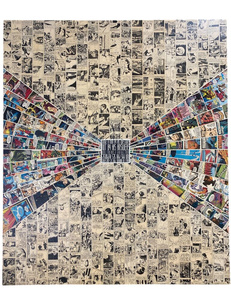 Judge a Man by His Questions Original Art by Fernando del Rosario, 2016