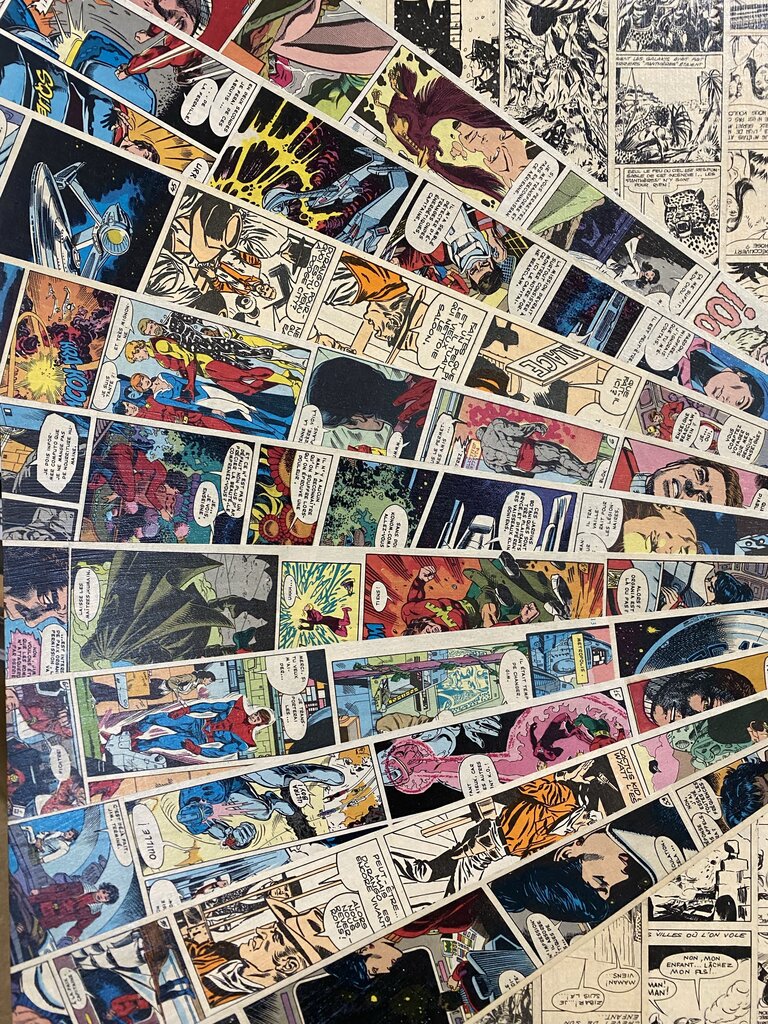 Judge a Man by His Questions Original Art by Fernando del Rosario, 2016