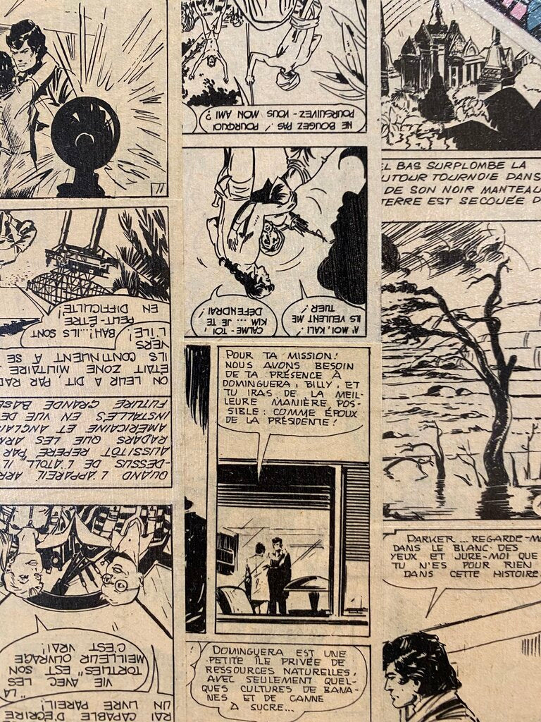 Judge a Man by His Questions Original Art by Fernando del Rosario, 2016