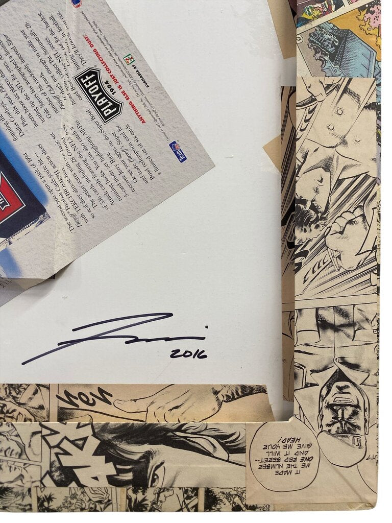 Judge a Man by His Questions Original Art by Fernando del Rosario, 2016