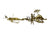 Bijan Pebble Beach Golfer in Brass - Signed 1980