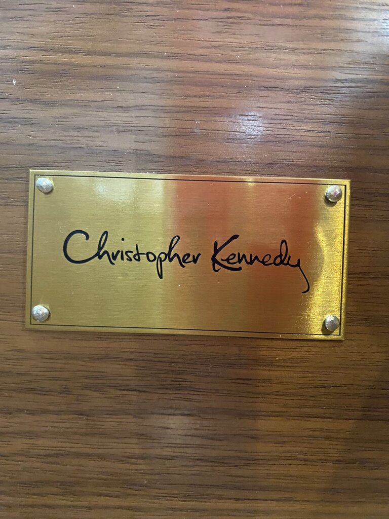 Brutalist Pair of Nightstands with Floating Base - FABULOUS!!!! (Set of 2)