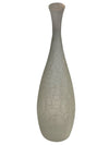 Vintage Pair of Frosted Crackle Glass Pendant Shades