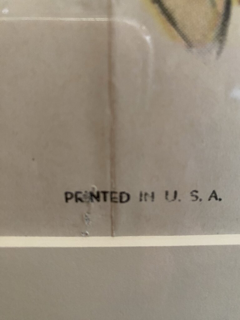 Vintage 1937 (She Married an Artist) American Romantic Comedy Film Gilded Gold Famed Movie Poster