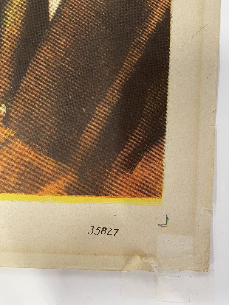 Vintage 1936 Movie Poster (Next Time We Love) w/ James Stewart, Ray Milland, Margaret Sullavan, and Grant Mitchell