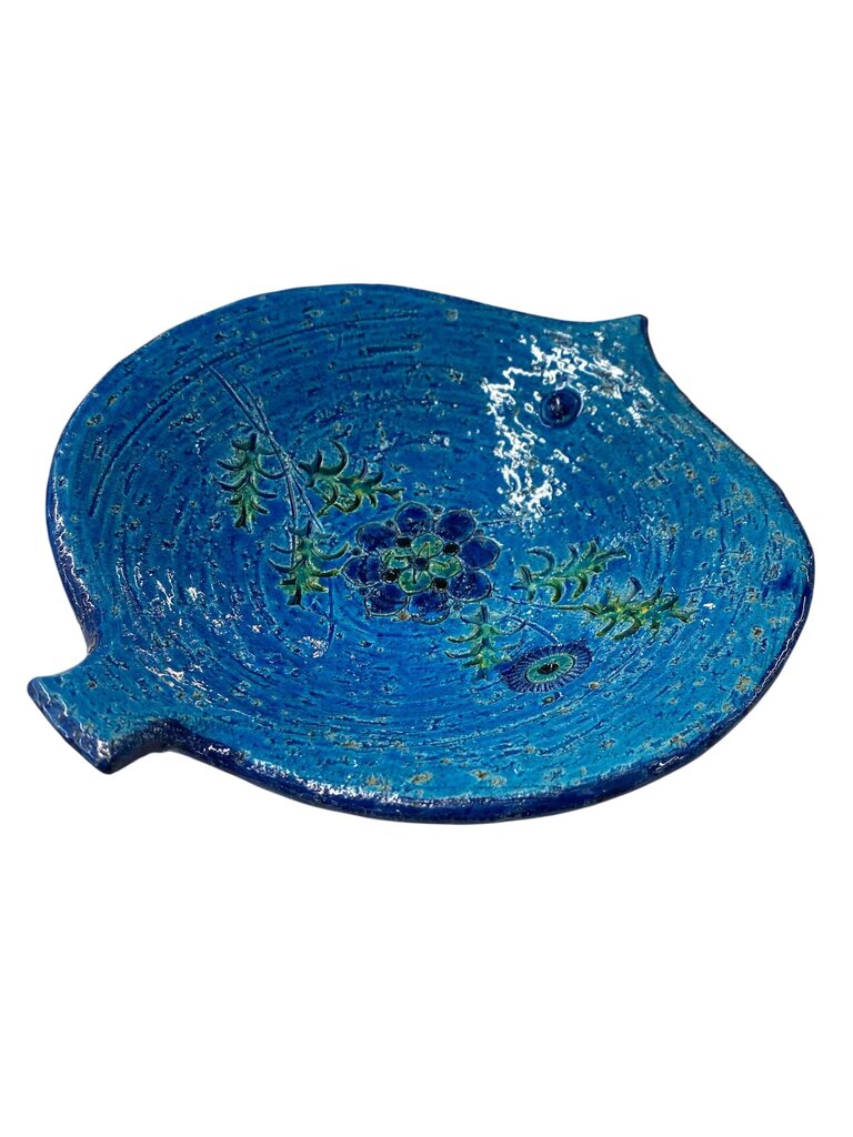 Bitossi Aldo Londi Mid Century Italian Ceramic Catch All