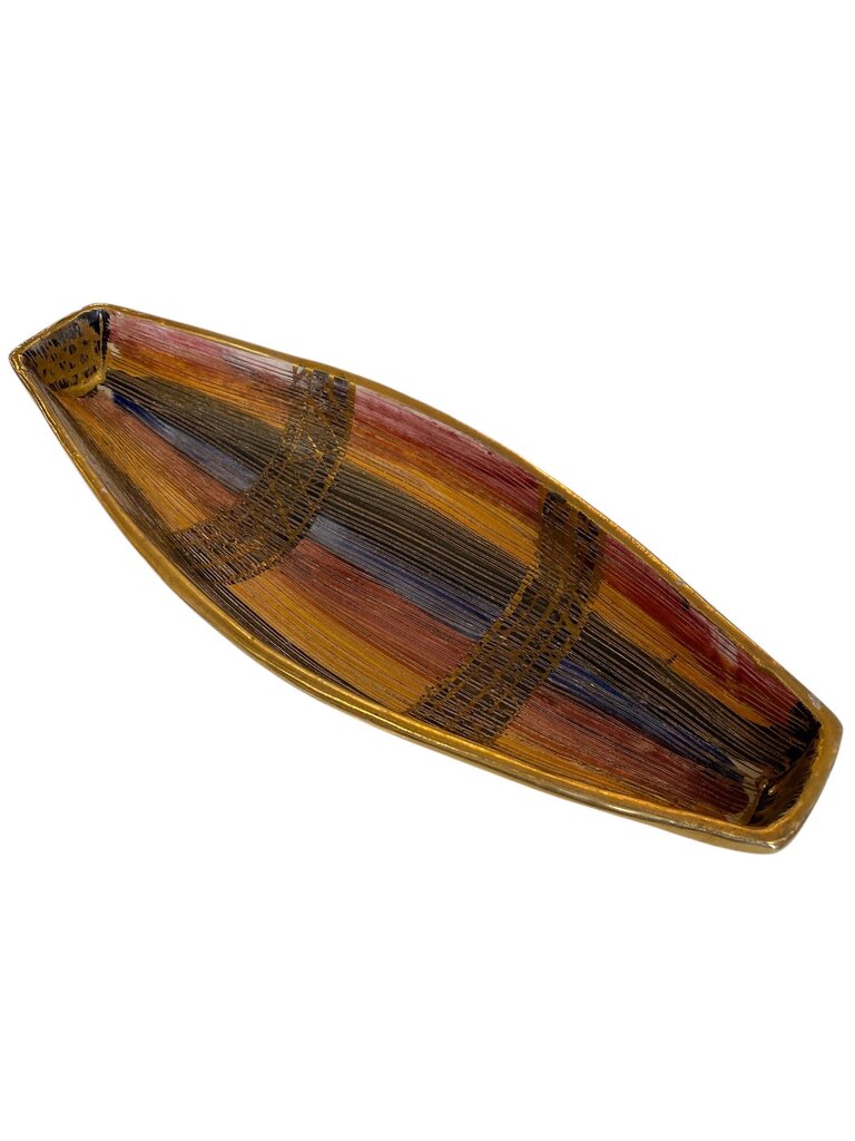 Bitossi Seta Mid Century Italian Ceramic Catch All