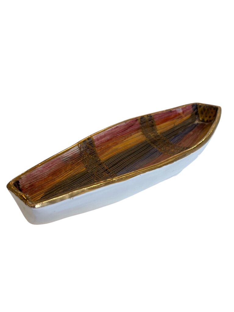 Bitossi Seta Mid Century Italian Ceramic Catch All