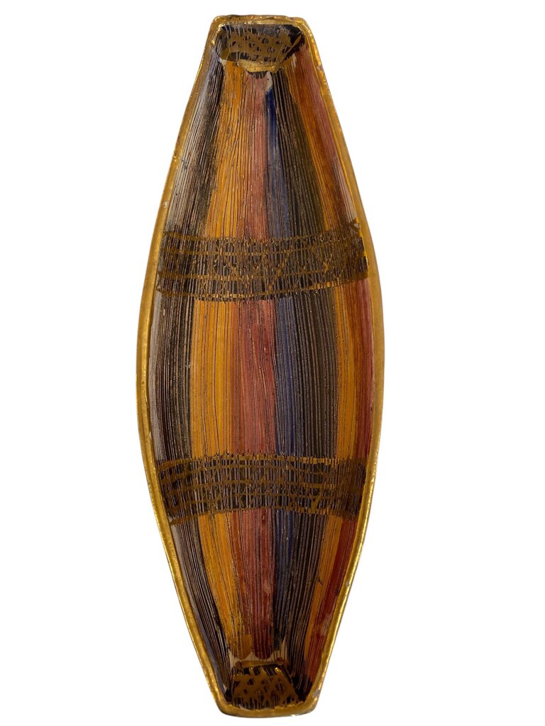 Bitossi Seta Mid Century Italian Ceramic Catch All