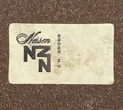 Walter Von Nessen Mid Century Pair of Bauhaus Chrome Table Lamps with Fully Restored Shades in White Linen (Set of 2)