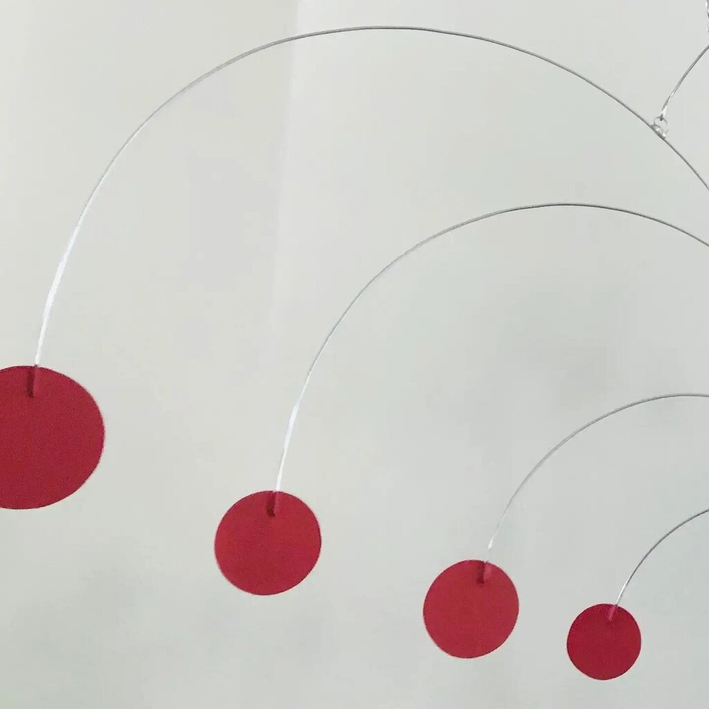 Red, Black & White Mobile