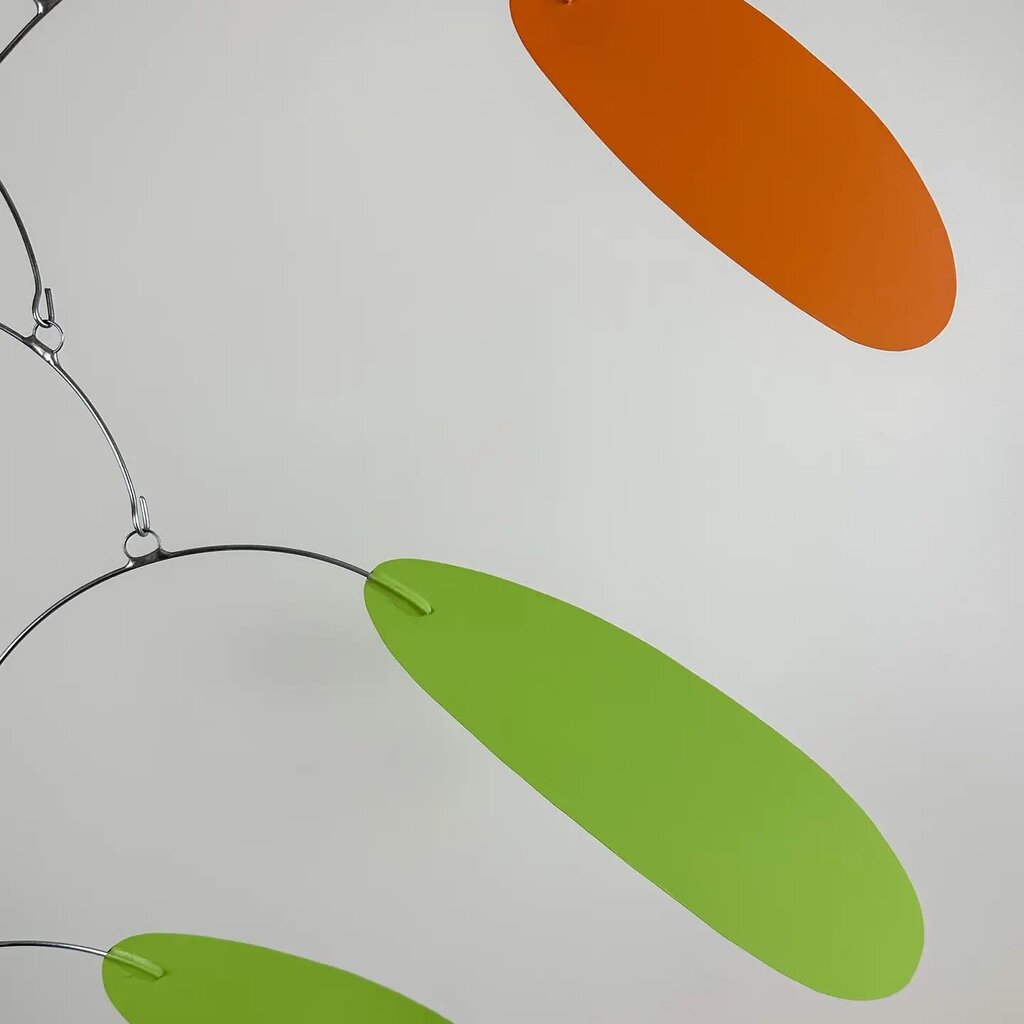 Mobile | Hanging Mobile | Oval Mobile | Teal, Green & Orange