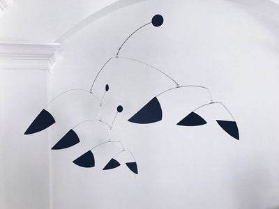 Mobile | Hanging Mobile | Triangle Mobile | Black Mobile