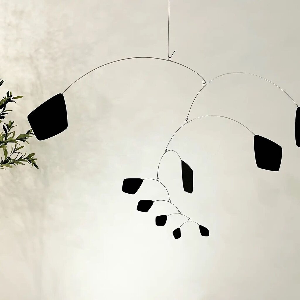 Mobile | Hanging Mobile | Triangle Mobile | Black Mobile