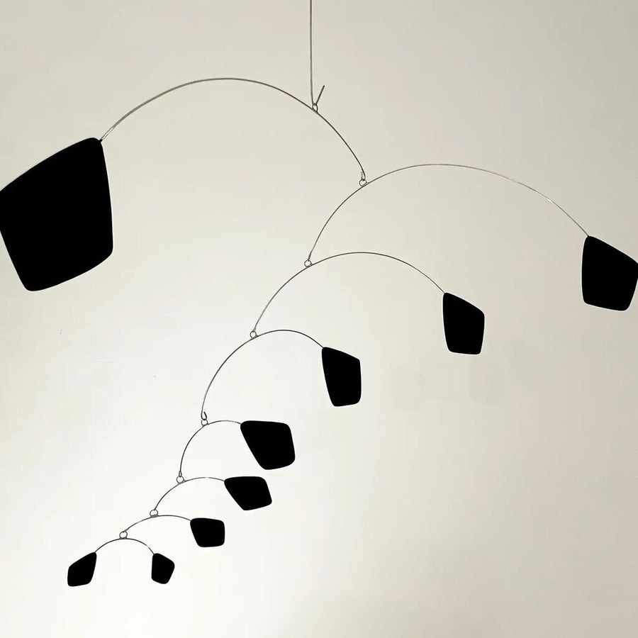 Mobile | Hanging Mobile | Triangle Mobile | Black Mobile