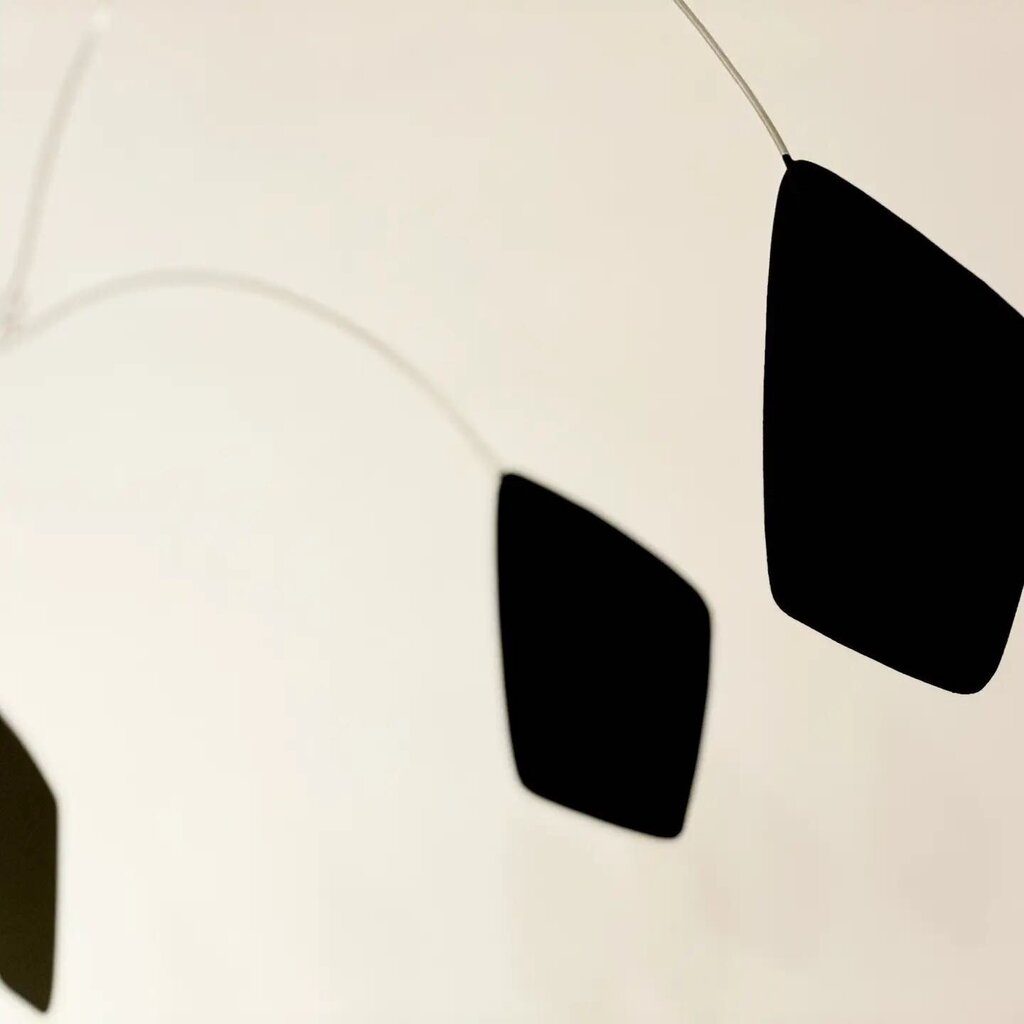 Mobile | Hanging Mobile | Triangle Mobile | Black Mobile
