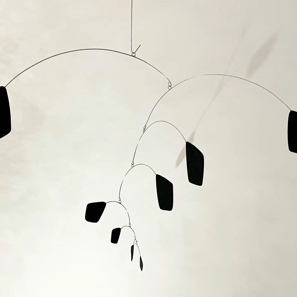 Mobile | Hanging Mobile | Triangle Mobile | Black Mobile