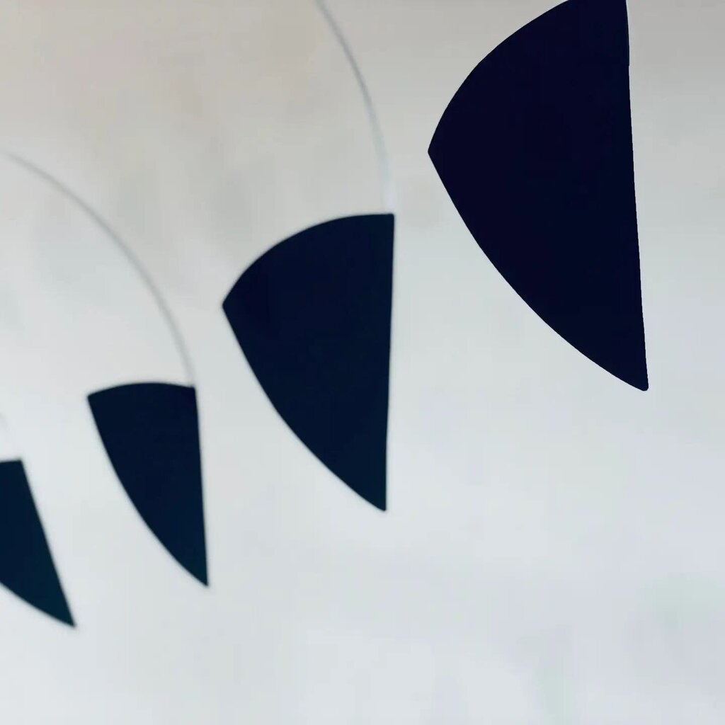 Mobile | Hanging Mobile | Triangle Mobile | Black Mobile