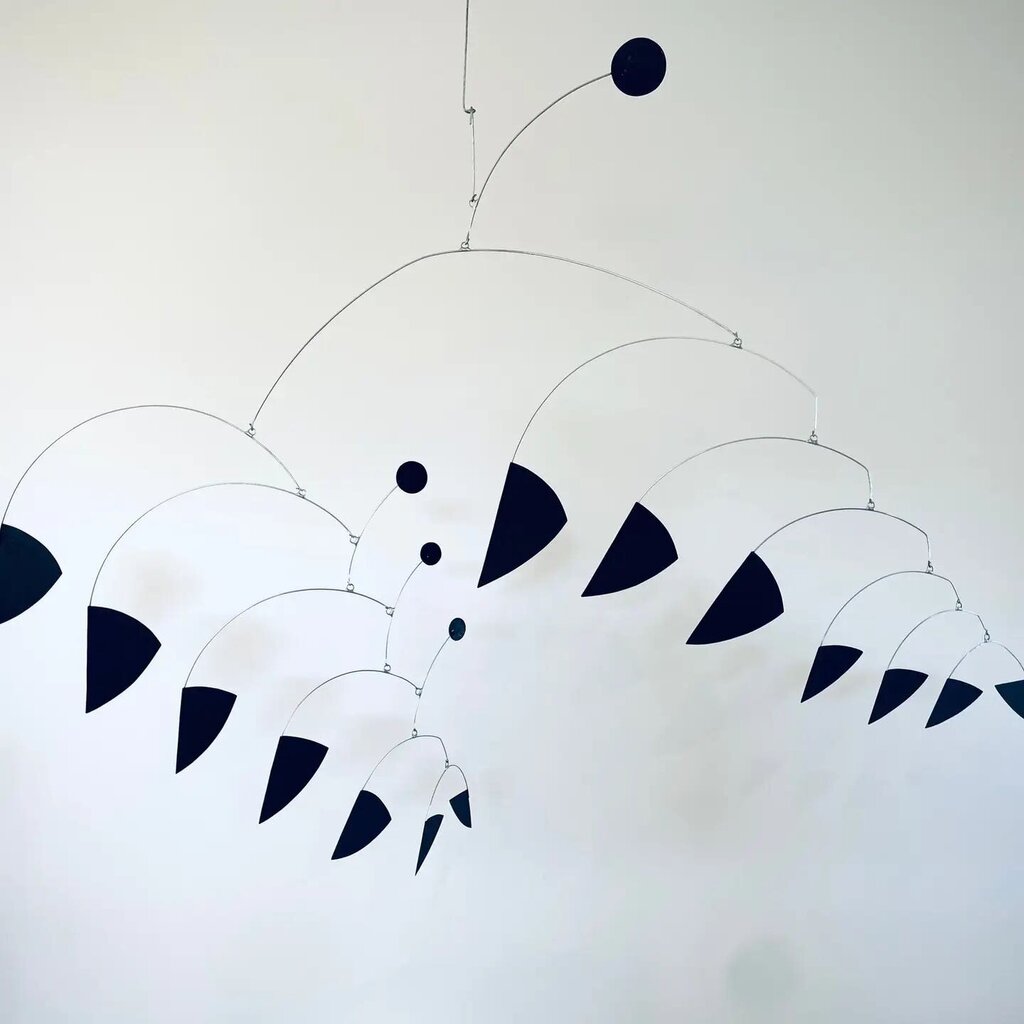 Mobile | Hanging Mobile | Triangle Mobile | Black Mobile