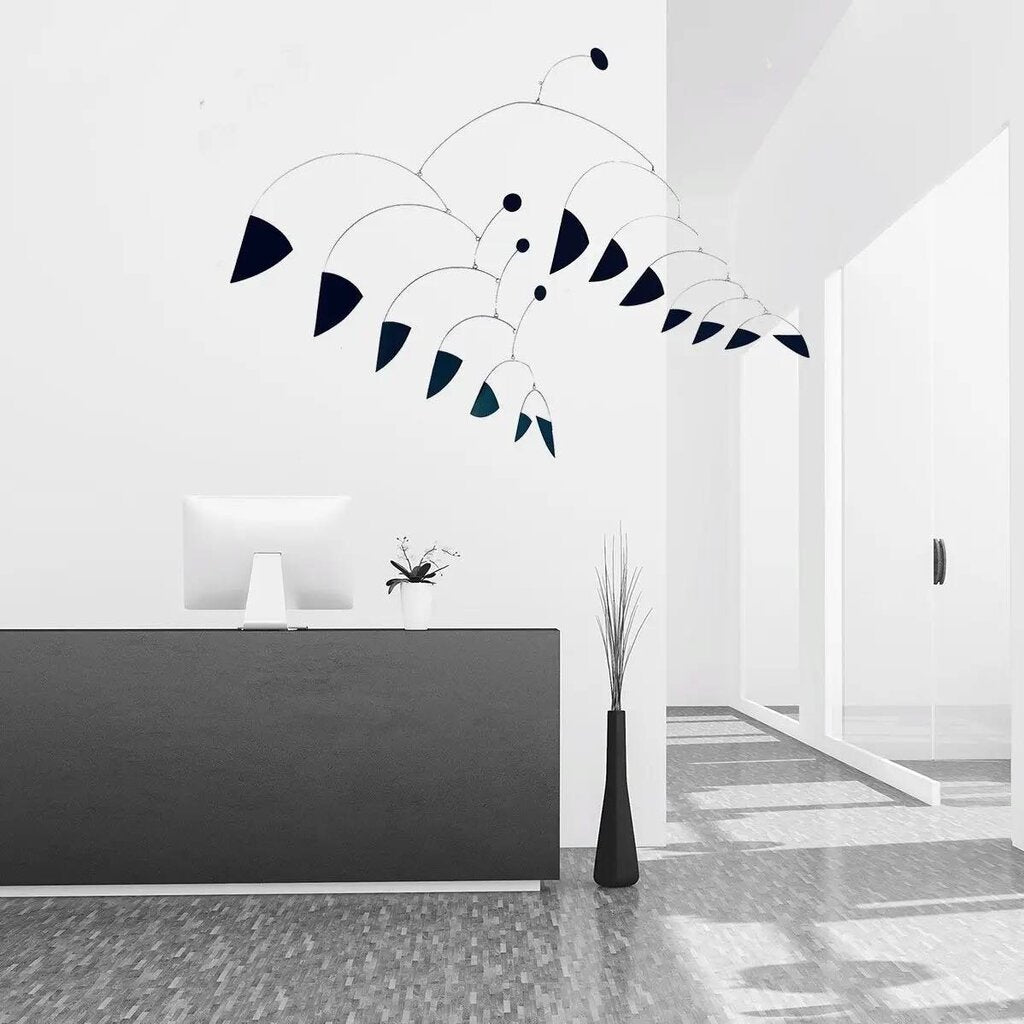 Mobile | Hanging Mobile | Triangle Mobile | Black Mobile