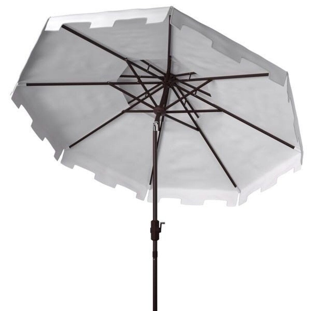 Zimmerman 9ft Double Top Market Umbrella (Stand Not Included)