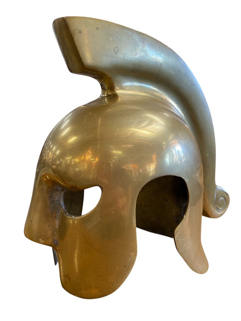 Mid Century Etruscan Helmut