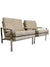 Milo Baughman Flat Bar Mid Century Pair of Chrome Chairs (Set of 2)