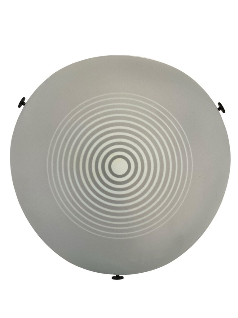 Vintage Artemide Utopia Italian Mid Century Ceiling Fixture