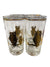 MCM 1950's Culver 22K Gold Highball Owl Glasses (Set of 4) - AS IS