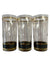 MCM Culver Devon Gold Striped Highball Glasses (Set of 3)