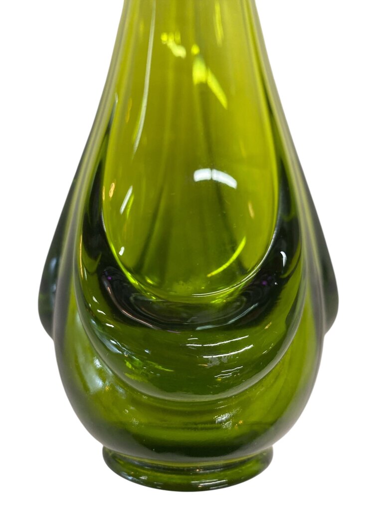 MCM Viking Green Drape 13" Swung Vase