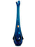 MCM Viking Epic Drape Blue 14" Stretch Swung Vase
