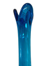 MCM Viking Epic Drape Blue 14" Stretch Swung Vase