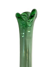 MCM Emerald Green 10.5" Swung Vase