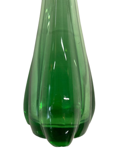 MCM Emerald Green 10.5" Swung Vase