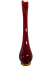 MCM Viking Ruby Red 11" Swung Vase