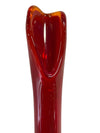 MCM Viking Ruby Red 11" Swung Vase