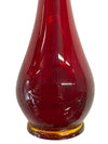 MCM Viking Ruby Red 11" Swung Vase