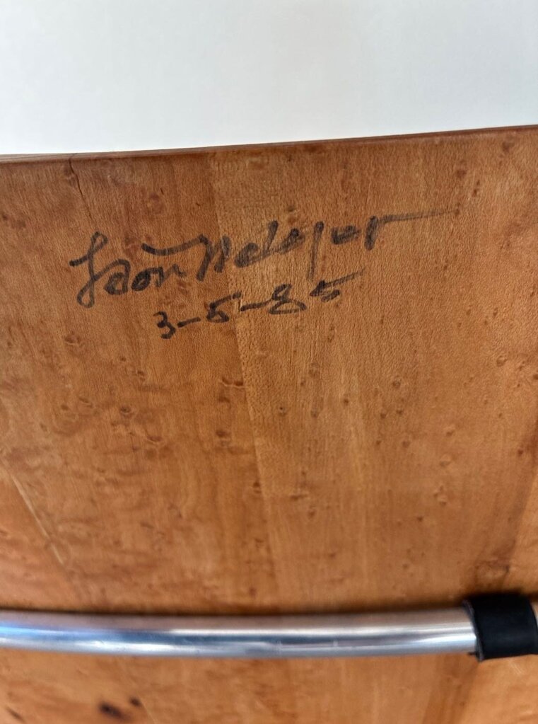 MCM Leon Meyer Studio Craft Rocking Chair