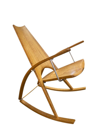 MCM Leon Meyer Studio Craft Rocking Chair