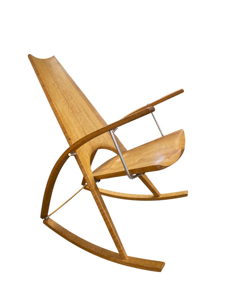 MCM Leon Meyer Studio Craft Rocking Chair
