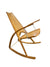 MCM Leon Meyer Studio Craft Rocking Chair