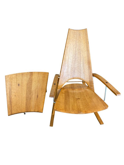 Leon Meyer Rocking Chair and Side Table 2-Piece Set