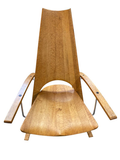 Leon Meyer Rocking Chair and Side Table 2-Piece Set