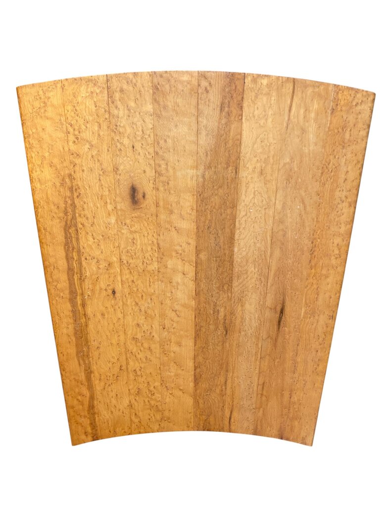 Leon Meyer Rocking Chair and Side Table 2-Piece Set