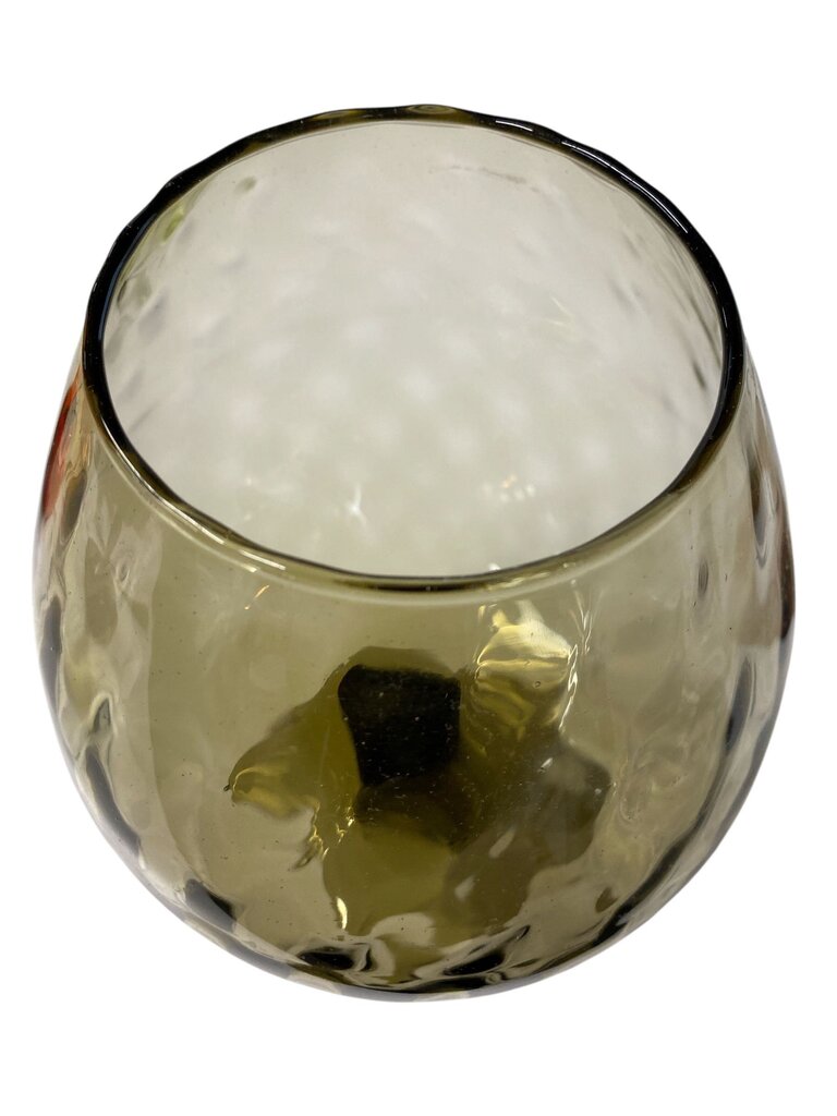 Empoli Italian Optic Glass Smoked 9" Snifter