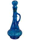1973 Cerulean Blue Collectible Jim Beam Decanter