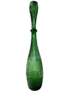 MCM Empoli Green Glass Decanter