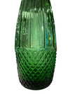 MCM Empoli Green Glass Decanter