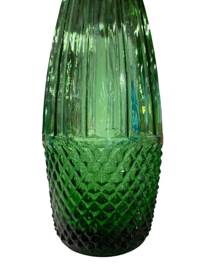 MCM Empoli Green Glass Decanter